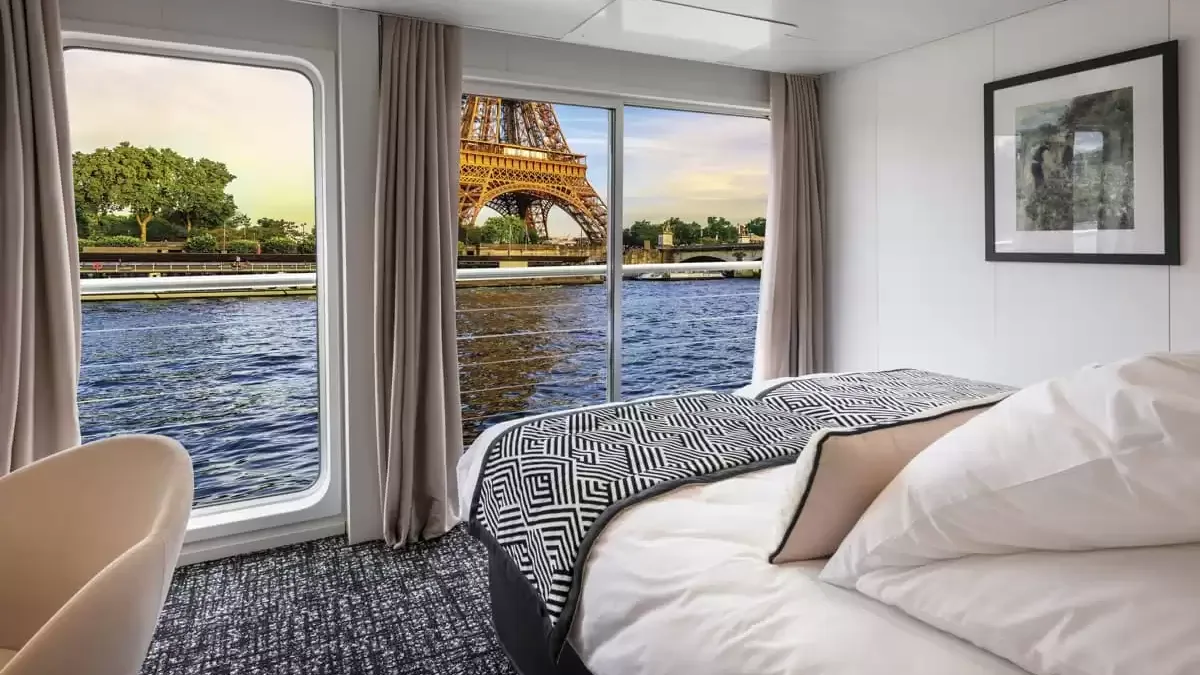 Une cabine à bord du Renoir