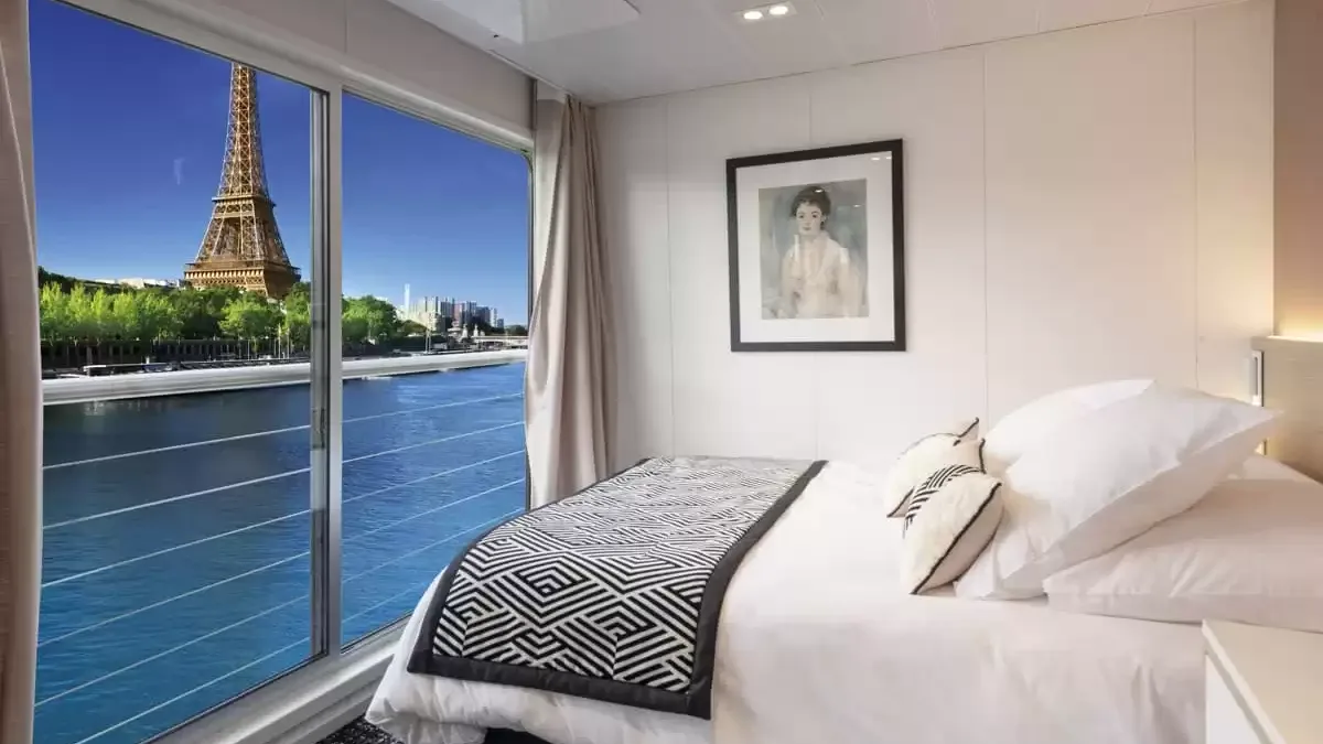 Une cabine à bord du Renoir