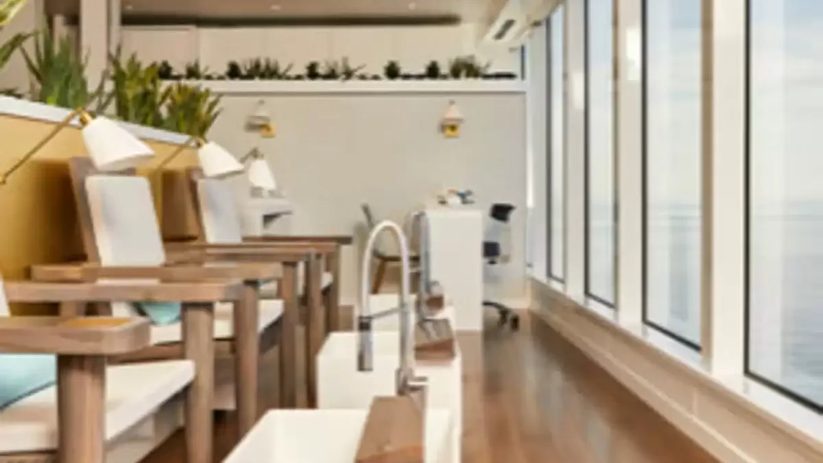 Espaces et activités à bord du Resilient Lady
