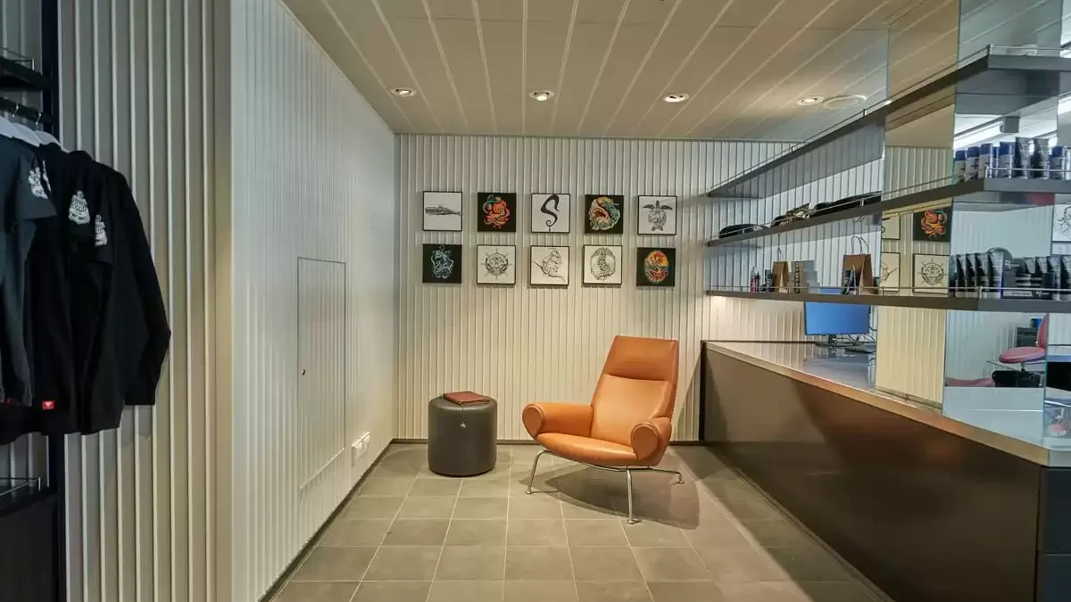 Espaces et activités à bord du Resilient Lady