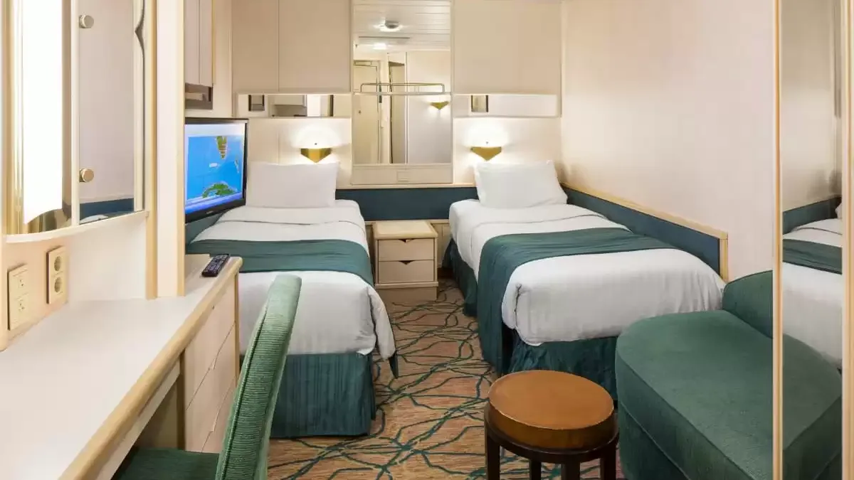 Une cabine à bord du Rhapsody of the Seas
