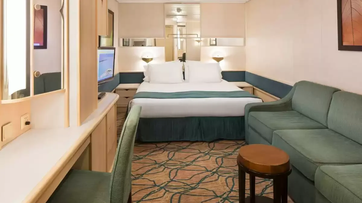 Une cabine à bord du Rhapsody of the Seas