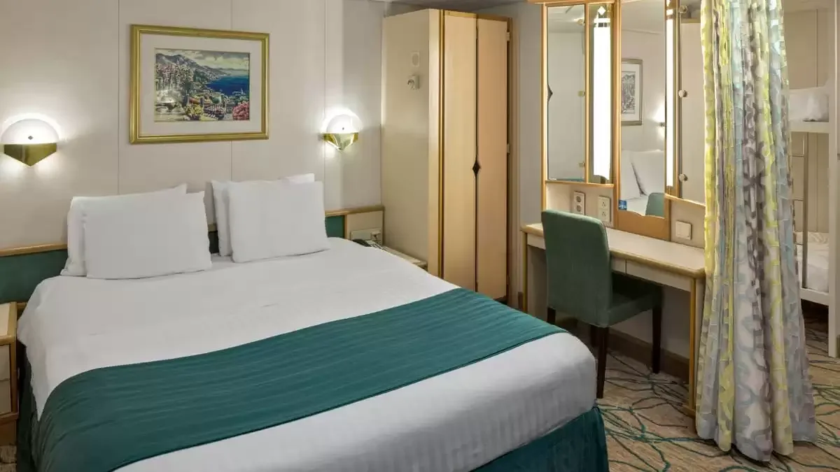 Une cabine à bord du Rhapsody of the Seas