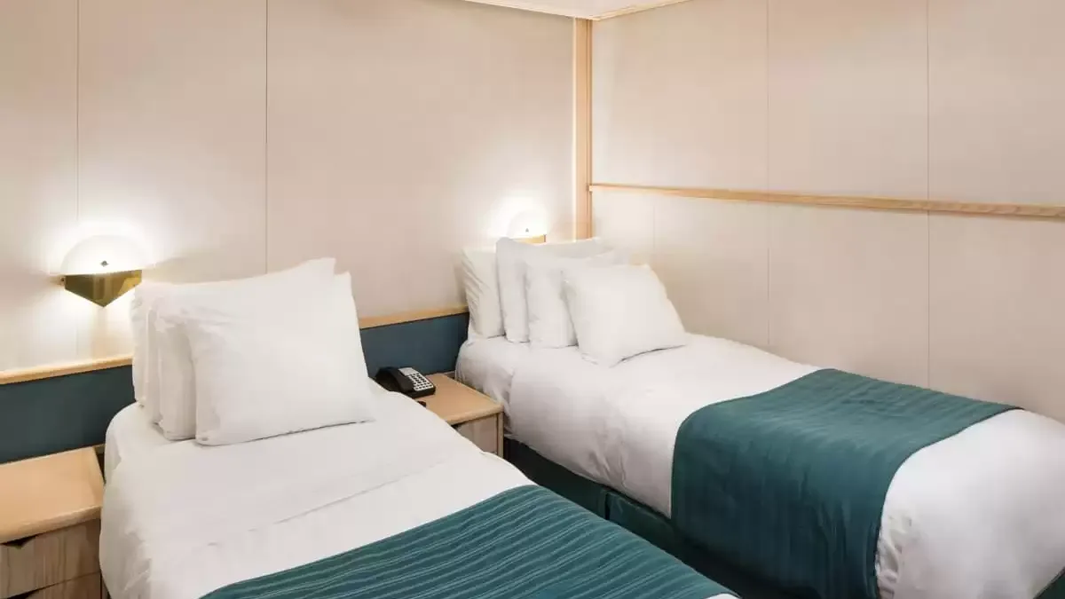 Une cabine à bord du Rhapsody of the Seas