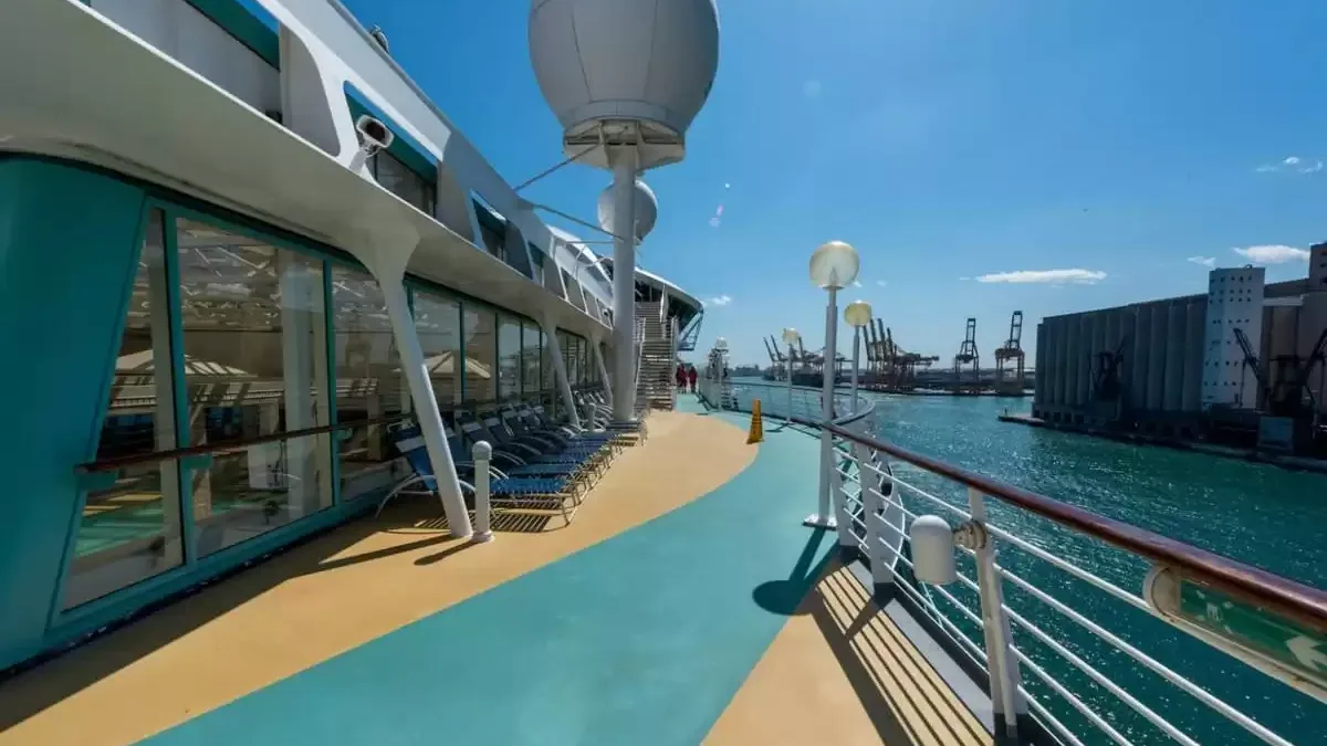 Espaces et activités à bord du Rhapsody of the Seas