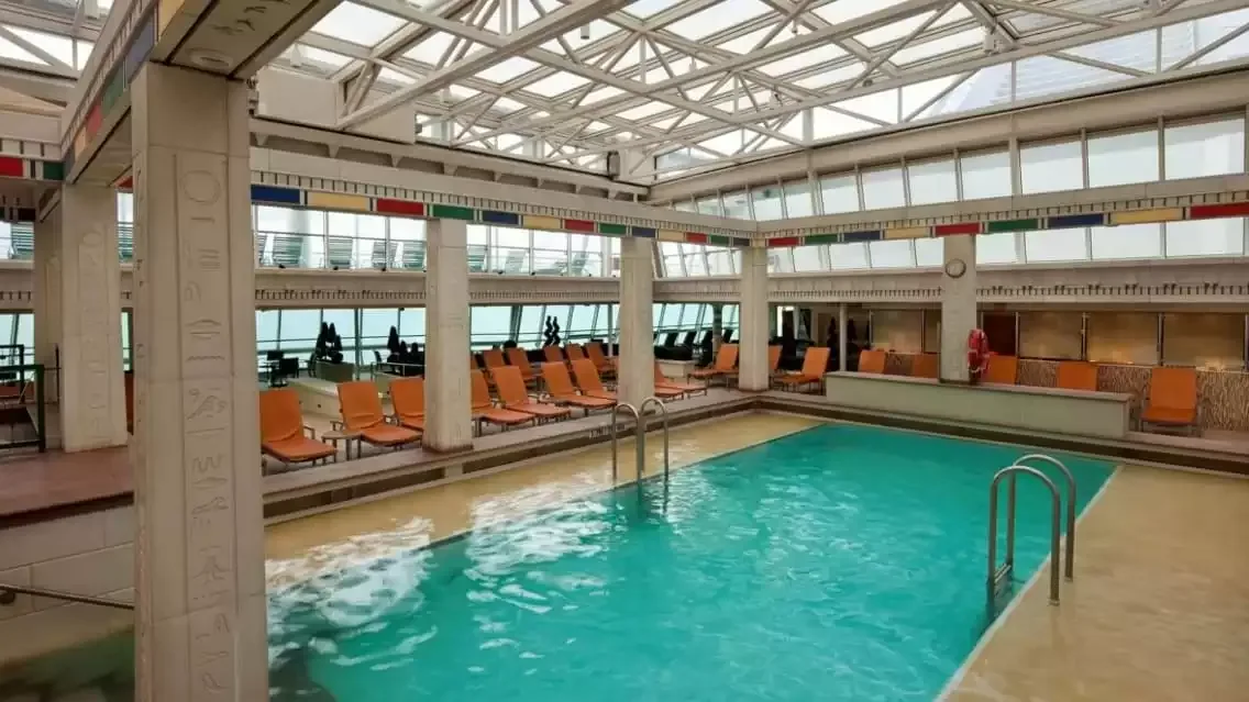 Espaces et activités à bord du Rhapsody of the Seas