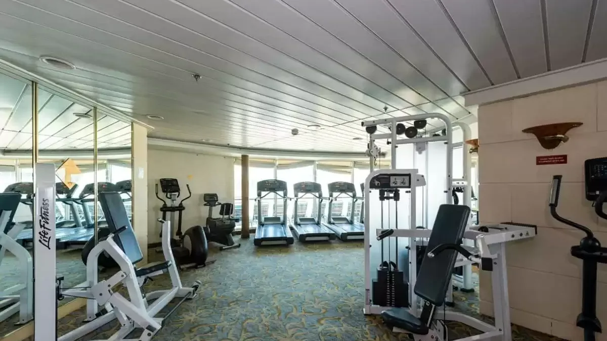 Espaces et activités à bord du Rhapsody of the Seas