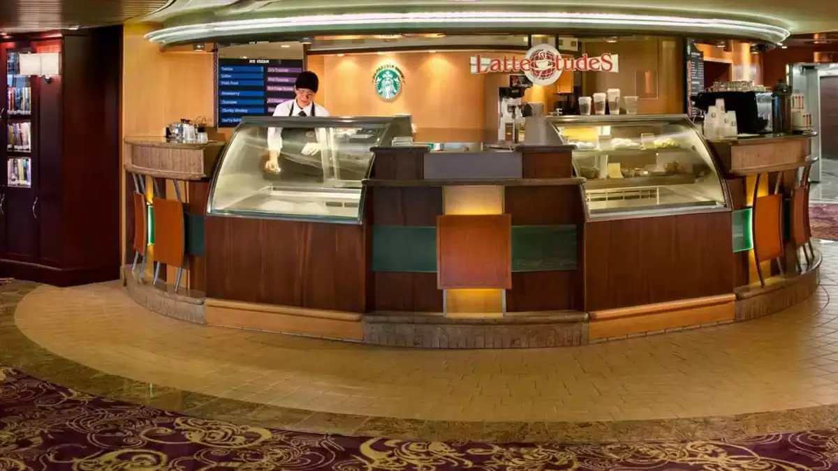 Espaces et activités à bord du Rhapsody of the Seas
