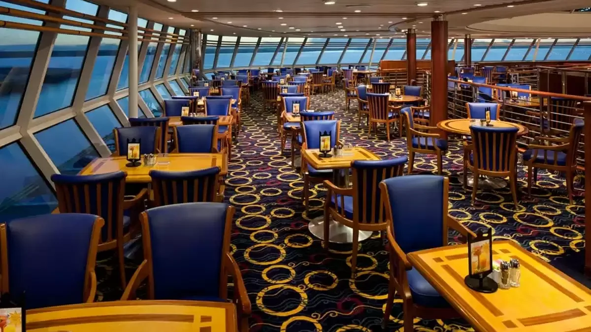 Espaces et activités à bord du Rhapsody of the Seas