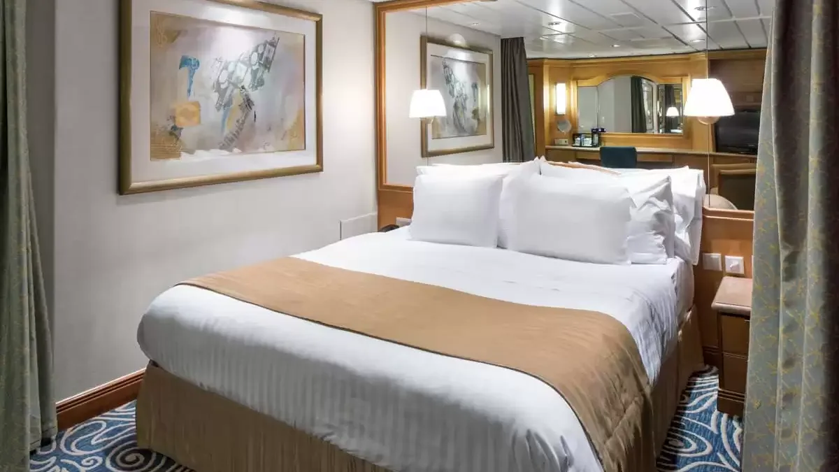Une cabine à bord du Rhapsody of the Seas