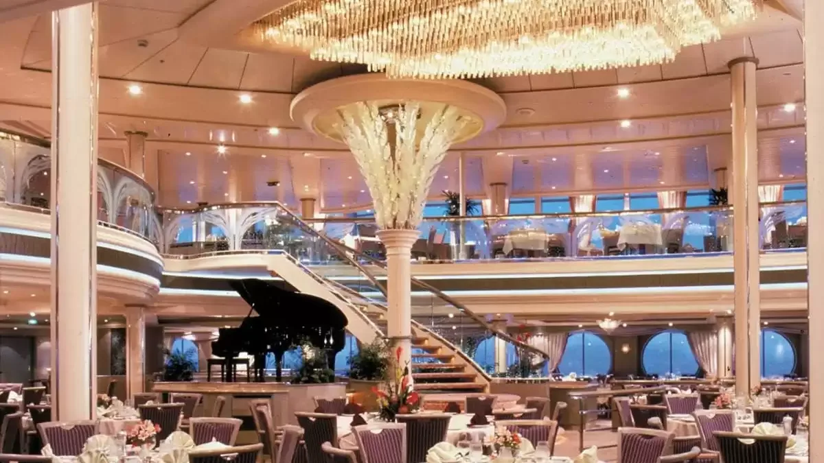 Espaces et activités à bord du Rhapsody of the Seas