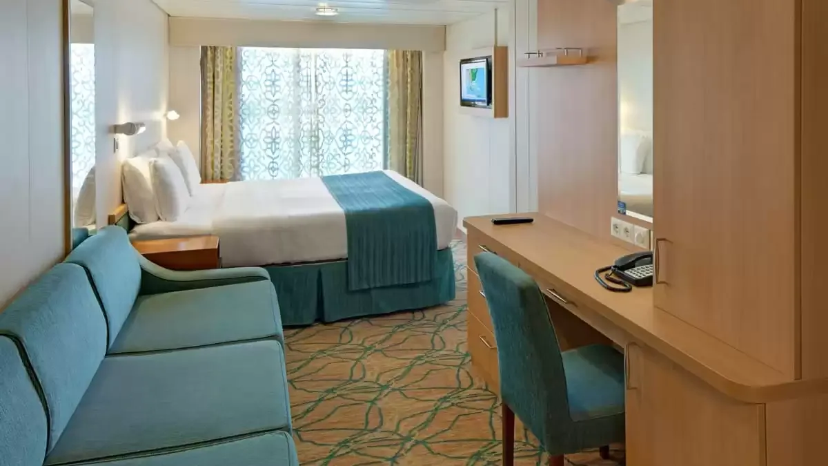 Une cabine à bord du Rhapsody of the Seas