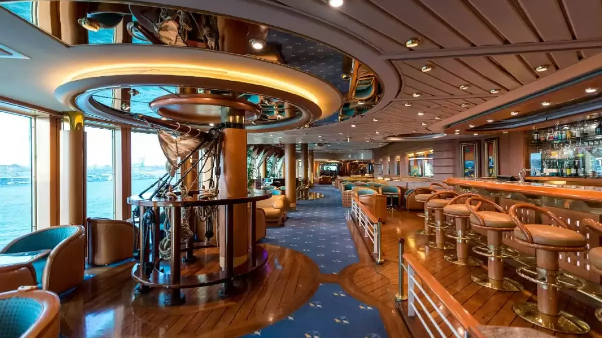 Espaces et activités à bord du Rhapsody of the Seas