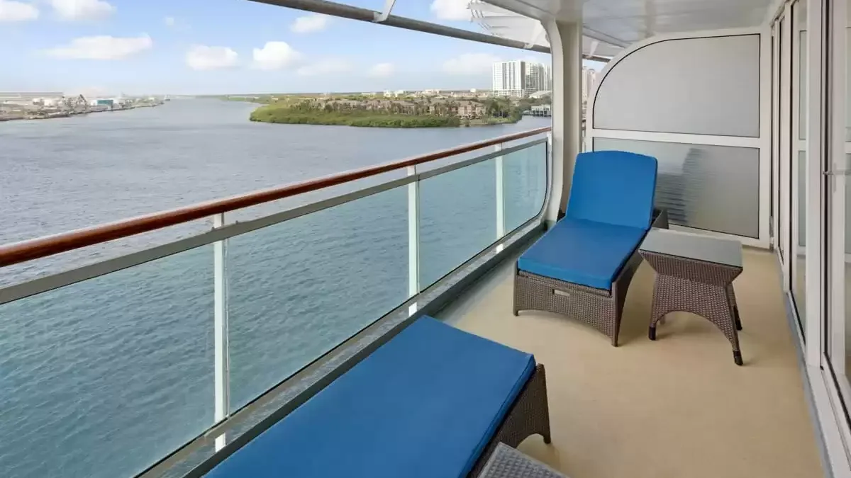 Une cabine à bord du Rhapsody of the Seas