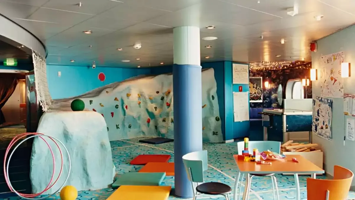 Espaces et activités à bord du Rhapsody of the Seas