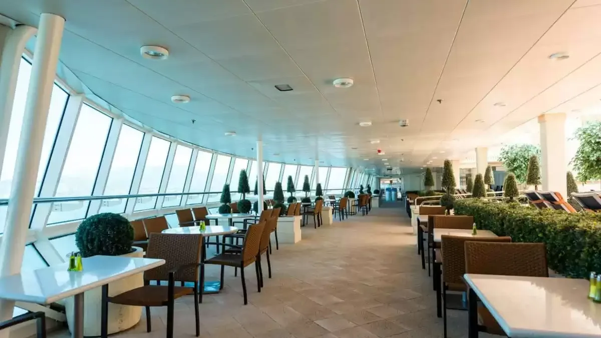 Espaces et activités à bord du Rhapsody of the Seas