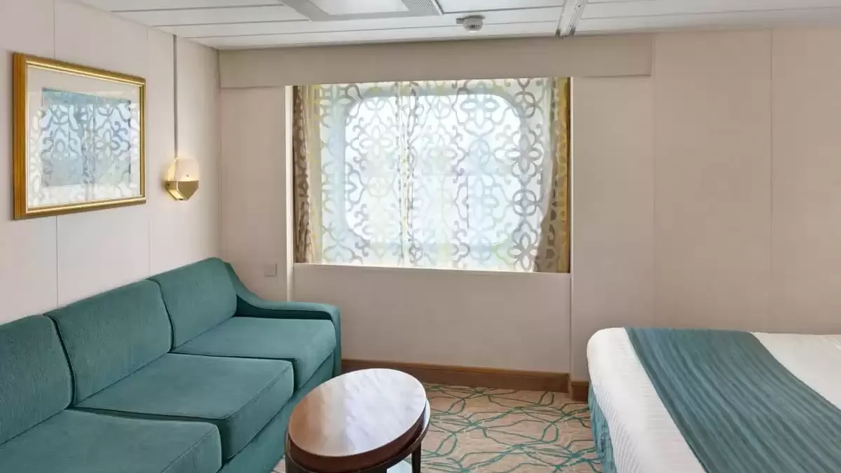 Une cabine à bord du Rhapsody of the Seas