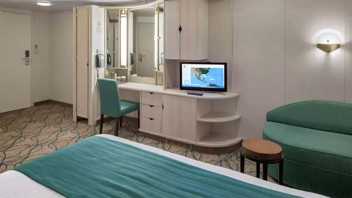 Une cabine à bord du Rhapsody of the Seas