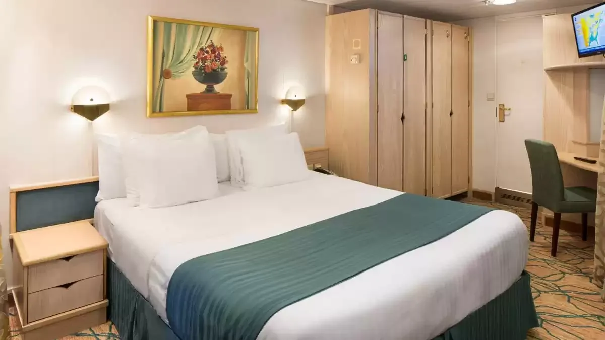 Une cabine à bord du Rhapsody of the Seas