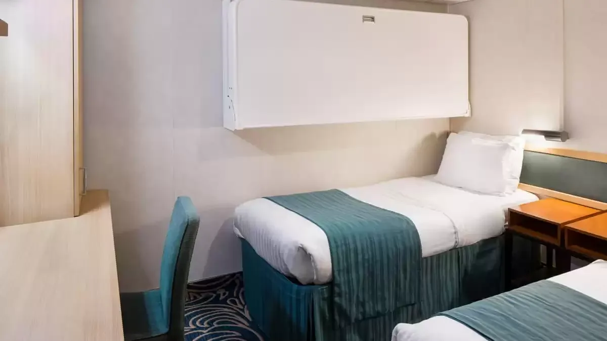 Une cabine à bord du Rhapsody of the Seas