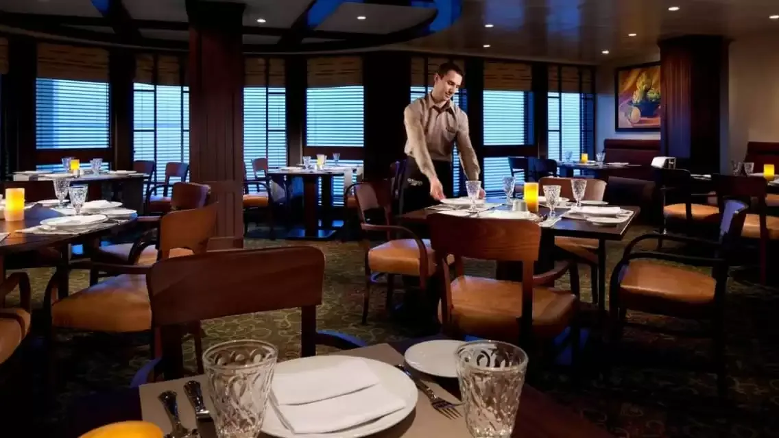 Espaces et activités à bord du Rhapsody of the Seas