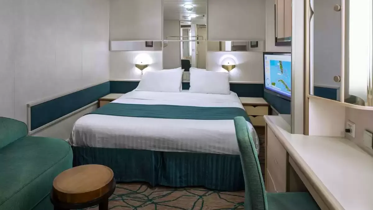 Une cabine à bord du Rhapsody of the Seas