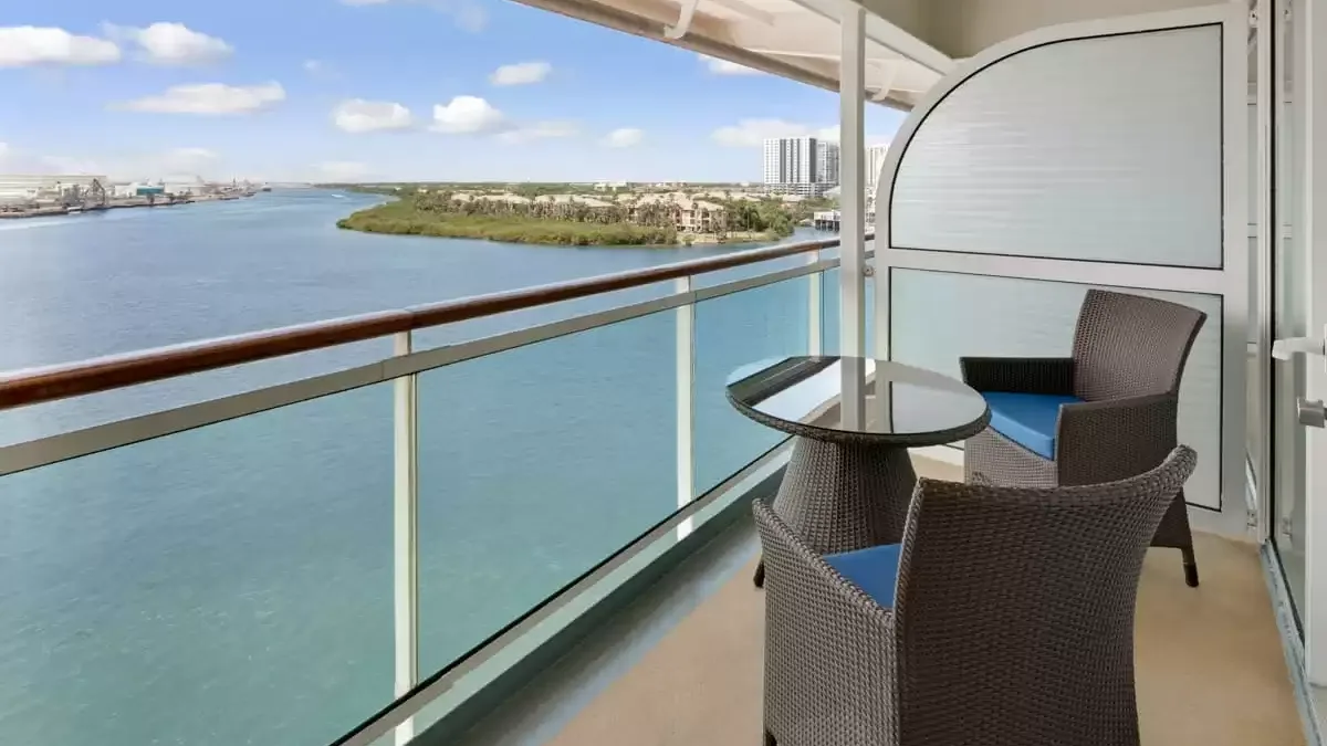 Une cabine à bord du Rhapsody of the Seas