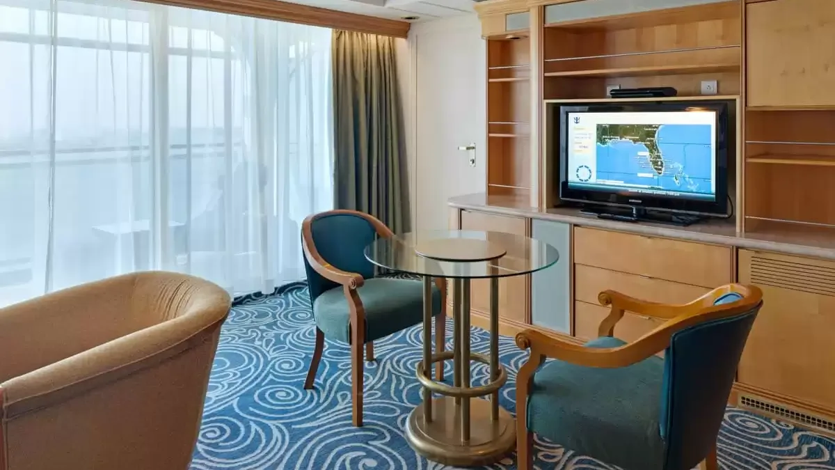 Une cabine à bord du Rhapsody of the Seas