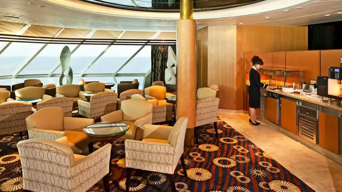 Espaces et activités à bord du Rhapsody of the Seas
