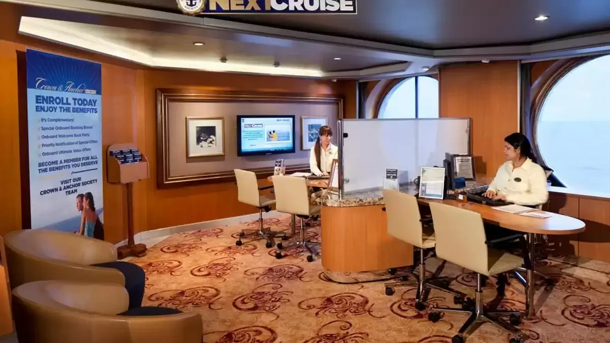 Espaces et activités à bord du Rhapsody of the Seas