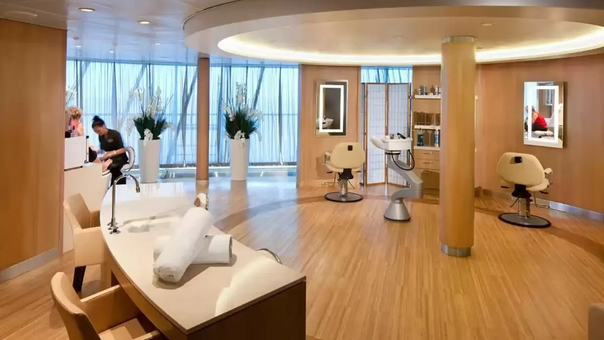 Espaces et activités à bord du Rhapsody of the Seas
