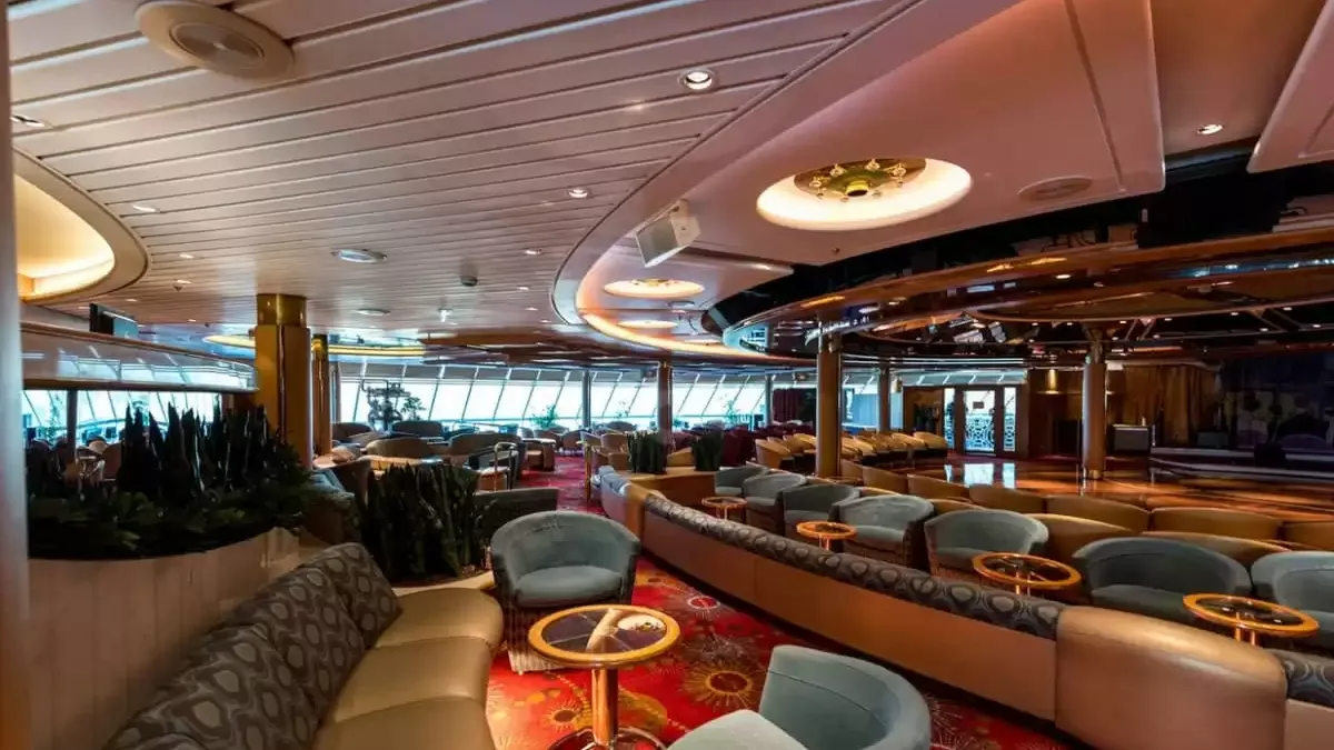 Espaces et activités à bord du Rhapsody of the Seas