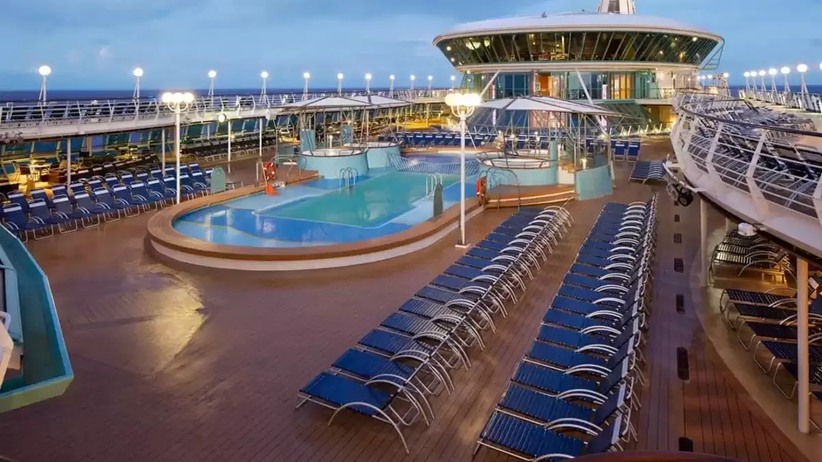 Espaces et activités à bord du Rhapsody of the Seas