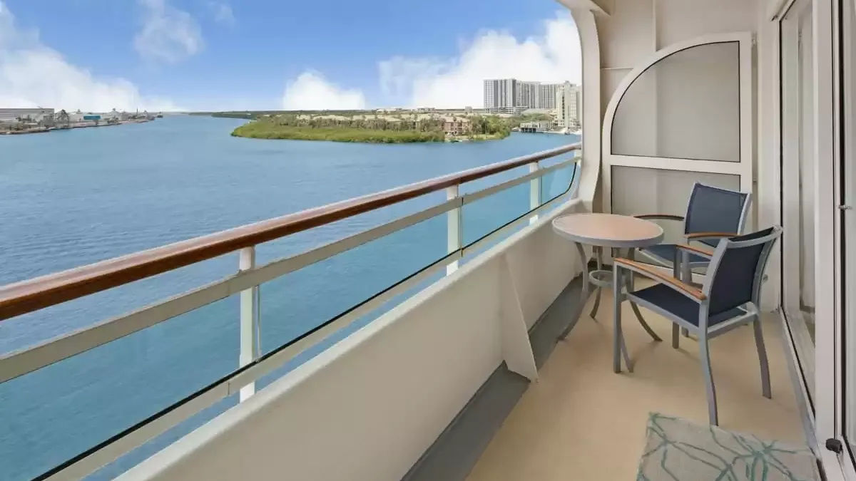 Une cabine à bord du Rhapsody of the Seas