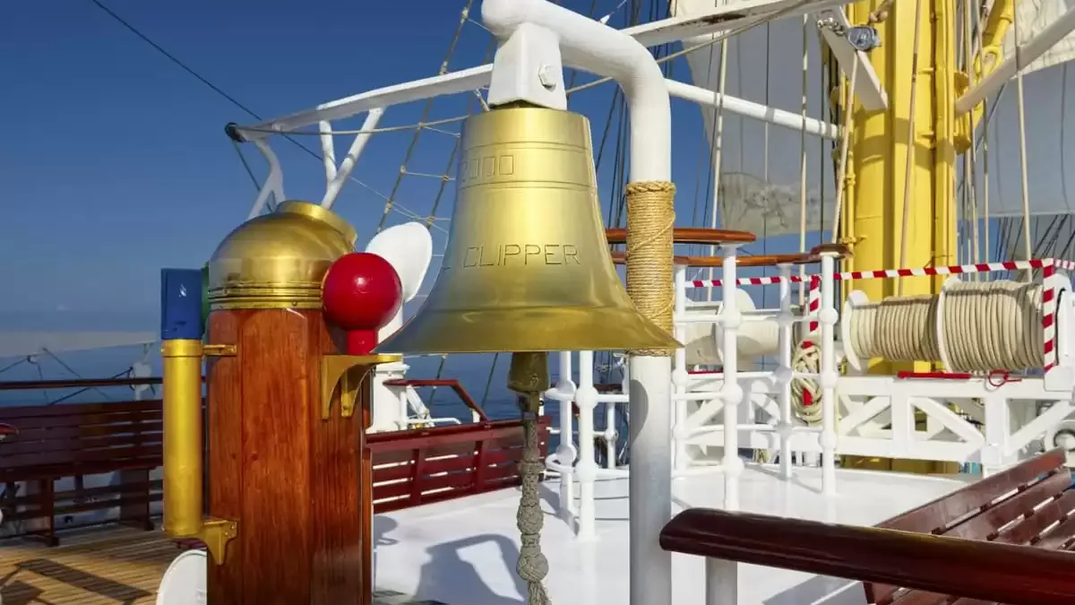 Espaces et activités à bord du Royal Clipper