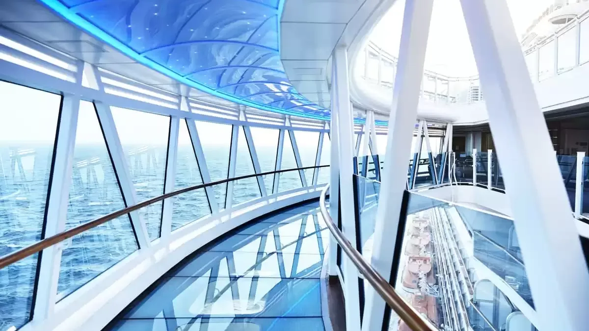 Espaces et activités à bord du Ruby Princess