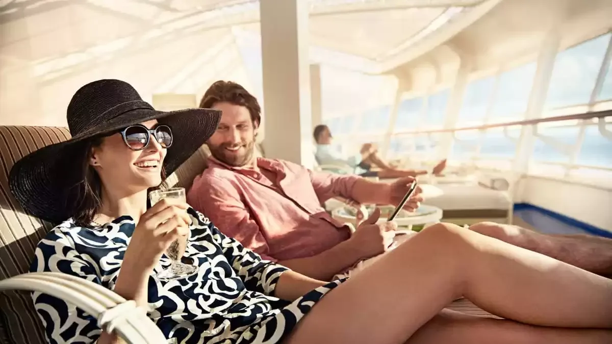 Espaces et activités à bord du Ruby Princess
