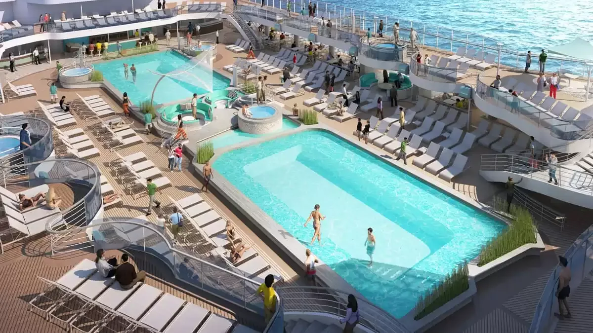 Espaces et activités à bord du Ruby Princess