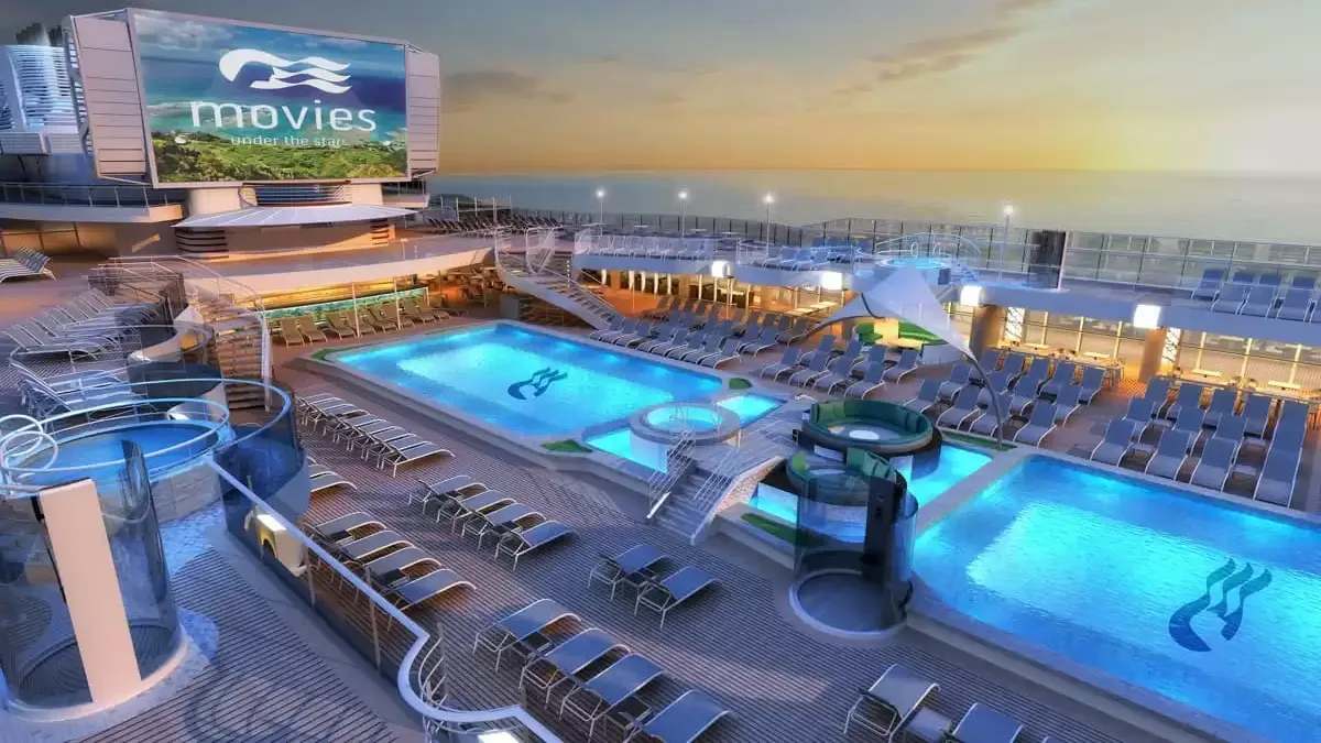 Espaces et activités à bord du Ruby Princess