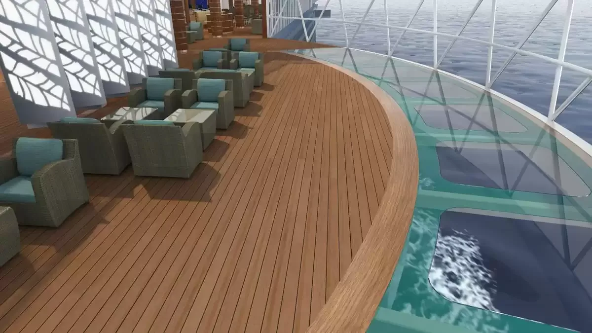 Espaces et activités à bord du Ruby Princess