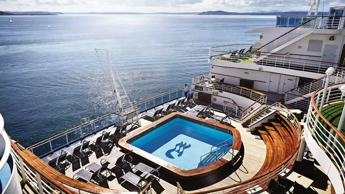 Espaces et activités à bord du Ruby Princess