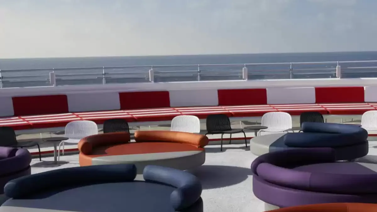 Espaces et activités à bord du Scarlet Lady