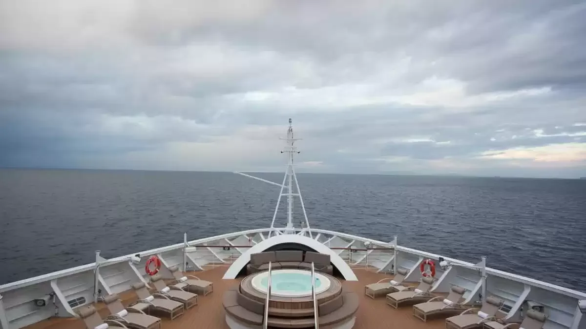 Espaces et activités à bord du Seabourn Encore