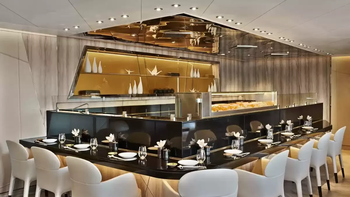 Espaces et activités à bord du Seabourn Encore