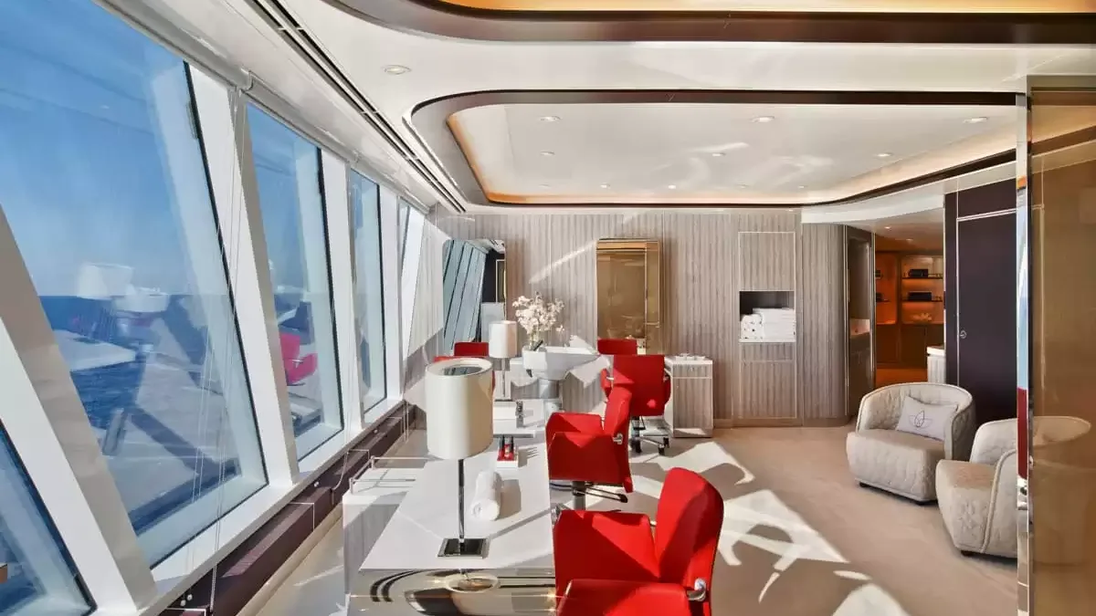 Espaces et activités à bord du Seabourn Encore