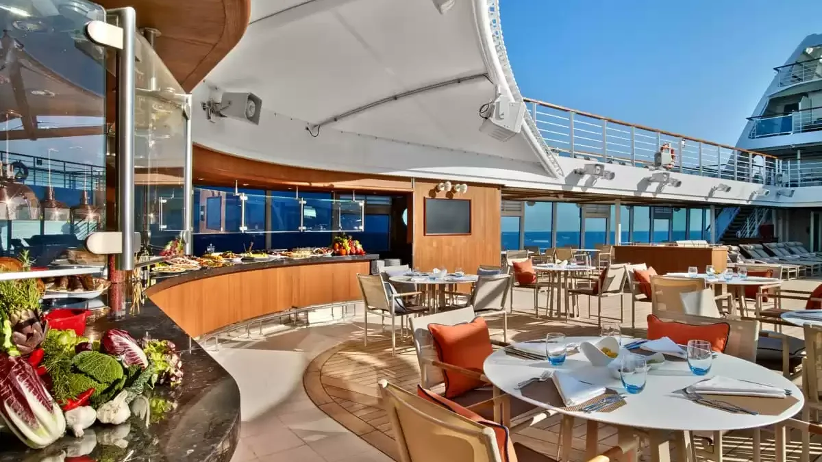 Espaces et activités à bord du Seabourn Encore