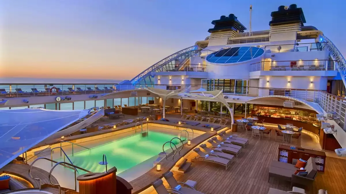 Espaces et activités à bord du Seabourn Encore