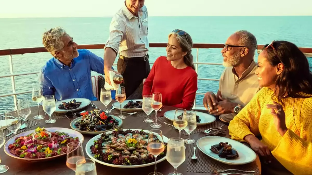 Espaces et activités à bord du Seabourn Encore