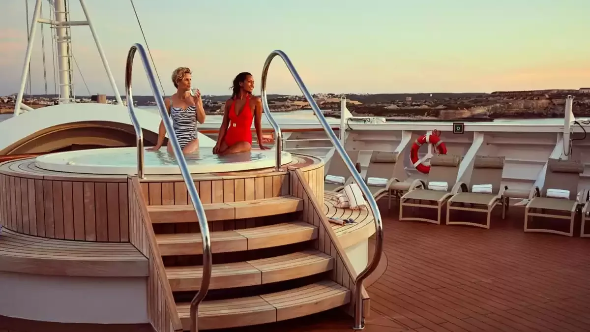 Espaces et activités à bord du Seabourn Encore