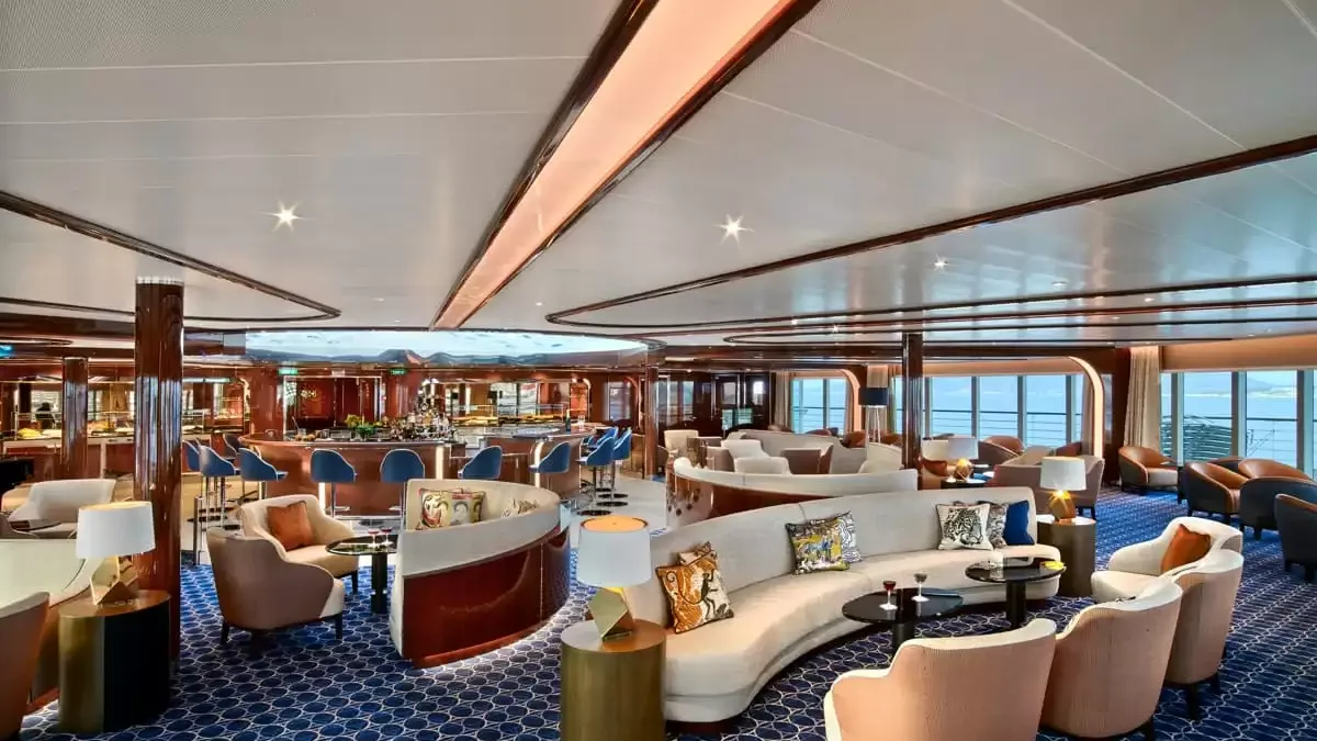 Espaces et activités à bord du Seabourn Encore